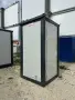 Санитарен контейнер 140x140 | WC, Единична тоалетна, Модулен контейнер, Строителен контейнер, снимка 3