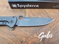 Сгъваем нож Spyderco/Lion Steel Slym C271, снимка 6