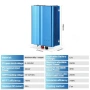 500Watt 24V соларен Микро инвертор Чиста синусоида MPPT DC26V-45V към AC230V, снимка 9