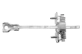 7700311823 Преден Ограничител за Врата, Opel, Vivaro A, Renault, Trafic 2, Nissan, снимка 3