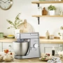 Kenwood Chef XL 1200W кухненски робот, 6.7L, сребрист, снимка 2