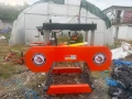 Полуавтоматична хоризонтална лентова дъскорезница (гатер) RS31E 7.5 kW 400V, снимка 2
