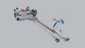 НОВО RESPO 750V511L191 до 5.00м лодка - колесар, снимка 7