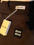Нови тениски Miu Miu, Guess, YSL, снимка 4
