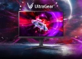 Геймърски Монитор LG UltraGear 27" 240hz QHD/WQHD, снимка 1
