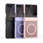 Магнитен Калъф за Samsung Galaxy Z Flip8 DUX DUCIS Yind Series с Протектор – 3 цвята, снимка 2