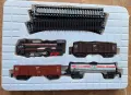 Електрически влак, Rail King, с 3 вагона, с коловоз, снимка 2