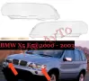 Стъкла Капаци Фар БМВ BMW X5 E53 2000-2003 Стъкла Фарове Капаци, снимка 8