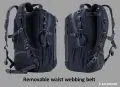 BACKFERRY Градска тактическа раница с лазерно изрязване MOLLE, снимка 7