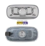 Мигач кристален в калник Audi A3 A4 A6, снимка 1