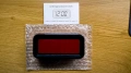 Digital Alarm Clock Battery Operated / 1.2 inch LED display / small travel desk wall / нов, снимка 2