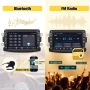 Android радио за Dacia/Renault – CarPlay/Android Auto, 7" сензорен екран, снимка 5