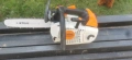 Бензинова резачка щил мс 201 stihl , снимка 1
