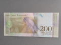 Банкнота - Венецуела - 200 боливара UNC | 2018г., снимка 2