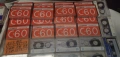 Касетки 36 броя, снимка 1
