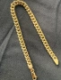 Масивна гривна 14К злато Cuban Link, снимка 1