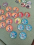 Ретро Колекция Yu-Gi-Oh! и Pokémon Tazos (2002-2006) – Matutano/Чипс, снимка 1