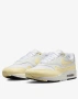 NIKE Air Max 1 Shoes White/Yellow – Мъжки маратонки | Оригинални, снимка 1