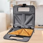 Тостер-сандвич Esperanza Parmigiano, 1000W, триъгълник, 2 ГОДИНИ ГАРАНЦИЯ, снимка 10