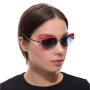НОВИ Adidas Дамски слънчеви очила котешко око с UVA и UVB защита, снимка 2