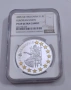 1,95583 лева 2005 г. България в ЕС NGC PF 69, снимка 1
