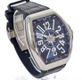 Franck Muller Vanguard Yachting 45mm Steel Blue Dial Swiss Movement Automatic Различни Варианти, снимка 3