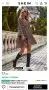 Нова дамска рокля SHEIN LUNE Leopard Print М-Л, снимка 10