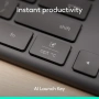 Соларна клавиатура Logitech K980 Bluetooth Logi Bolt, снимка 8