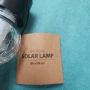 Соларни LED висящи лампи напукано стъкло, снимка 4