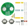 ED Пумпал (Rotating LED Gyro DIY Kit), снимка 2