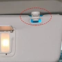 2 бр копка държач щипка за сенник на Honda Accord 2008-2012, Crosstour, Insight, снимка 3