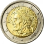 Колекционерска монета, две евро Италия, снимка 3