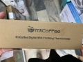 MiiCoffee дигитален термометър за разпенване на мляко с щипка, снимка 2