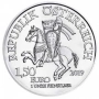 Сребро 1 oz Замъка Бург Винер Нойщат 2019, снимка 2