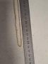 Златен синджир 3,98гр., снимка 3