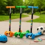 Детска тортинетка в три цвята, снимка 1