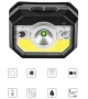 LED фенер за глава с 6 режима на работа, вградена батерия и USB зареждане - FL86, снимка 6