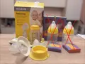 двуфазна ръчна помпа за кърма Medela harmonу, снимка 1