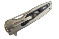 Сгъваем полуавтоматичен нож Microtech FA88 -90х210 мм, снимка 3