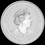 Сребро 1 oz Годината на Мишката 2020, снимка 2