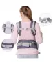 Ергономична раница за бебе Vika Baby®, Тъмно сив, снимка 5