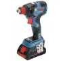 Bosch GDX 18V-200 2x4.0Ah Ударен гайковерт Винтоверт Professional L-BOXX Нов, снимка 2