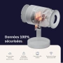 Чисто нова запечатана смарт камера Netatmo Advance Smart Indoor Camera 2K HDR Лицево разпознаване..., снимка 8