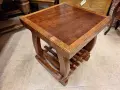 Маса за всекидневна махагон, снимка 5