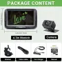 Rohent Baby Camera 1080P – Камера за наблюдение на бебе в автомобил с 4.3" дисплей и нощно виждане, снимка 2