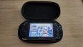 PSP + 64GB карта с игри + нова батерия + зарядно + калъф , снимка 6