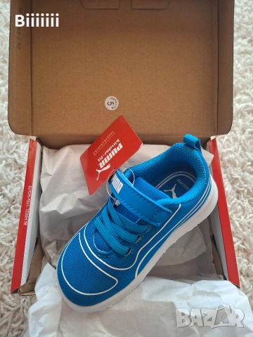 Нови оригинални маратонки Puma, снимка 4 - Детски маратонки - 54442765