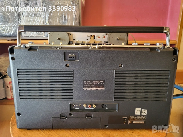 Sharp GF-8585H, снимка 3 - Радиокасетофони, транзистори - 55070144