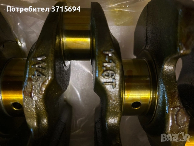 Колянов вал 1.6T (G4FJ), снимка 3 - Части - 54652804