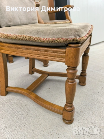 Комплект от 9 трапезни стола , снимка 6 - Столове - 54152220